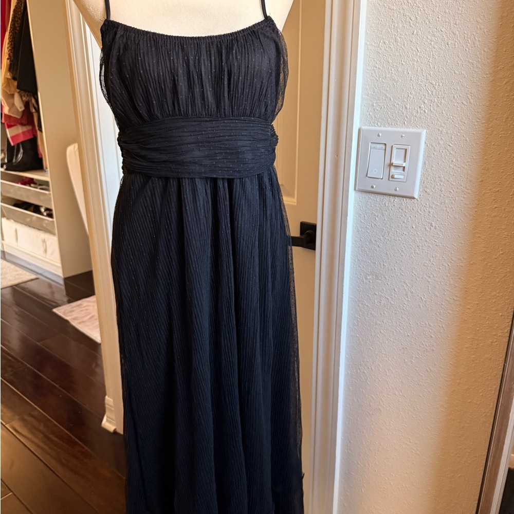Altard State Blu Pepper Black Maxi Dress NWT